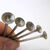 磨圆器光珠子半圆磨头玉石窝珠玉雕工具翡翠修正核桃雕刻球形Q针 816毫米5支混装