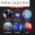 20W365NM黑镜UV大功率紫光灯烟酒鉴定验钞瓷器荧光手电筒 韩国20W（双插头座充）双电池