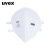 优唯斯/UVEX silv-Air 8721210 带呼气阀折叠式防尘口罩色KN95 白色 20只/盒