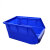 背挂式零件盒壁挂式零件盒挂壁式零件盒物料盒塑料配件螺丝箱斜口 GB5蓝色