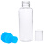 兰诗（LAUTEE）WY1060 喷雾瓶便携小样瓶清洁瓶小喷壶 颜色随机50ml5个装