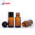 化科  SANY 10ml 棕色玻璃瓶  分装瓶  HK10-D1黑盖,50只装 