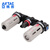 亚德客三联件油水分离调压过滤器气源处理器BC20001/3000/4000A1 BC40001