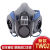 德威狮日本进口重松TW08SF防尘口罩工业粉尘煤矿面具水洗u2k滤芯焊工罩 新款TW02主体1个 大套1 均码