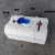 加厚塑料水箱长方形车载小水箱方桶水桶塑料桶方形卧式油桶柴油桶 WKC-70L 级 +险