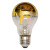 爱迪生灯丝LED无影灯泡半电镀银色金镜面反射装饰有可调光中性光 G45-4W暖光-金色(E27) 其它 其它