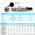 威浦航空插座WS162芯3芯4芯5芯7芯9芯10芯电缆式插头TQ后螺母ZM WS16-2芯 螺母座ZM