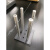 不锈钢接杆M6阳-M6阴 不锈钢立柱 光学实验光具连接支架 支撑杆 直径12mm 长度75mm