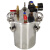 沸耐笙 FNS-30585 搅拌储料不锈钢压力桶 60L-顶部出料 1个