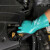 多给力（Wonder Grip）防油系列防切重型制造业耐磨防刺防滑舒适劳保工作手套 WG-528(1双) L码