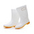 男女白色雨鞋中筒防滑卫生靴低帮雨靴高筒工作水鞋 雨鞋中筒（男） 39