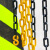 LZJV塑料反光警示柱隔离护栏防撞柱可拆卸警示桩加厚防撞桶弹力柱安全 全新料黄黑-粗8MM长1M单拍不发