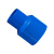 联塑（LESSO）异径套(PVC-U给水配件)蓝色 dn50X40