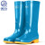 回力（Warrior）雨鞋女士雨靴水鞋靴户外防水不易滑舒适套鞋 813高筒蓝色 蓝色高筒 39码 