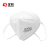 定和KN95自吸过滤式防颗粒物呼吸器 DH9501白色耳带式防尘口罩 立体折叠独立包装50只/盒