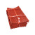 敬思 菱形红色钢板网  围栏钢丝脚踏网焊接网格防护网脚手架走道网子单片尺寸1*1.5m网格50*100mm网厚度6mm