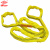 怀鸽JA-A05彩色两端带环圆形柔性起重吊装带5t 长度10m 国标6倍安全系数 红色