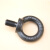 惠世达 高强度吊环螺丝发黑色加长模具吊环螺栓螺钉 M6(12.9级0.3吨) 