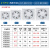 排气扇6寸8寸厨房卫生间10寸换气扇半塑墙壁橱窗式强力排风扇 6寸 方孔20*20cm塑料框架(带网)