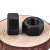 安固盾（ANGUDUN） 8.8级细牙外六角螺母高强度发黑六角螺丝帽黑色碳钢螺帽M8M10-M100 M64*3（1个）
