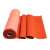 润宏工品 硅胶布 加厚三防布帆布 硅胶布红色1米宽0.5mm厚50米 一卷价
