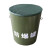 军诺 防爆桶排爆罐防爆装备反恐用品 单层0.2KG/TNT当量军绿色防爆罐