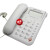 定制定制高科美KCM69型时尚来电显示话务员电话机 头戴式耳机 耳麦 座 白色+