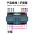双电源自动转换开关单相220v三相380v三相四线手动63a控制器 40A 4p