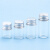 玛仕福 高硼硅透明小玻璃瓶 带盖样品分装瓶 6ml(10个)