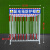 新特丽 配电箱防护棚 工地配电柜防护栏安全用电标准化围栏隔离栏一级二级安全防雨棚 长2米*宽1.5米*高2米