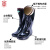 安全牌（AN QUAN PAI）高筒雨靴 耐油耐酸碱 防水防滑  工地雨鞋 钓鱼水鞋ZH001 41码