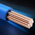 正泰(CHNT)电线电缆ZR-BVR1.5平方电源线阻燃铜芯多芯铜线多股家装软线红色 100米
