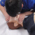 蓝蝶 半身心肺复苏模拟人实训救援橡皮人CPR演练模型人语音提示电子反馈 CPR220 半身+电子反馈显示器+训练