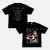 漠洲西海岸美式潮牌T恤男米奇威廉姆斯NBA篮球嘻哈情侣复古短袖上 短袖 单面 S