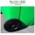 大号垃圾桶 户外加厚 塑料带盖 挂车翻盖垃圾桶 单位个 绿色50L无轮款