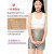 HKFZ辐射服装怀孕期衣服女内穿肚兜肚围上班族电脑隐形内裤 360%B0屏蔽银纤维吊带粉色 L