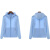 沸耐笙 FNS-29198 夏季防晒服衫薄透气防紫外线 女冰蓝3XL 1件