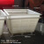 塑料加厚水桶400L-2吨多种型号方型海鲜桶长方形储水箱滚塑豆芽桶定制 650L-6腿