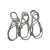 曲珞 手工编头钢丝绳 直径：15.7mm 长度：1.5m 单位：根