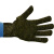 海太尔（HTR）防割手套 0079 防切割5级掌涂点塑 混合钢丝 劳保工作防滑耐磨抗撕 1副