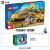 乐高（LEGO）城市系列卡车与起重机12岁男孩拼装积木玩具儿童礼物 60391+ 贈品3