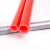 上海pert地暖地热家装精选专用管非工程款4分6分1寸家装专用 20×2.3橘红色200米
