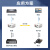 中科光电 电话光端机1路+1路百兆网络 RJ11电话光纤收发器转换器延长器 FC接口20公里 ZK-1P1E-20KM