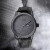 西铁城（CITIZEN）手表时尚潮流骚橙皮带防水光动能男士手表送礼情人节礼物 酷黑BM8475-00F