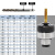 GT24攻丝夹头扭力过载保护气动摇臂钻攻丝机快换丝攻筒夹丝锥夹套 国标GT24-M22*ISO