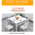 中伟（ZHONGWEI）餐桌简约正方形餐桌椅家用饭桌四方桌子桌椅组合80*80cm单桌