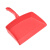 食安库（SHIANKU）手持簸箕 （可配扫粉刷等）【红色】150194