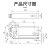 西克SICK标签传感器WFS3-40N415 槽型WFS3-40P415 WF2-40B410 WFS3-40N415+2米线