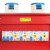 LINGDG防水电箱 户外配电箱 工业多功能组合插座盒 便携手提防水盒 ST017