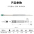 VESSEL威威 DXH-350 批头加长延长杆电动延长接杆六角套筒接杆14寸350mm